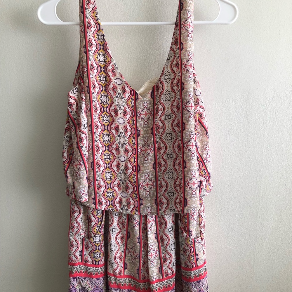 Boho Romper